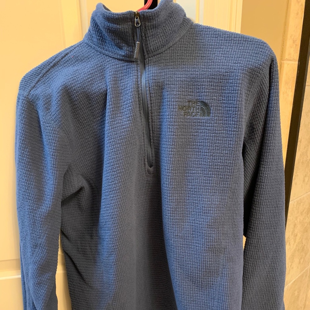 Men’s small North Face blue  fleece